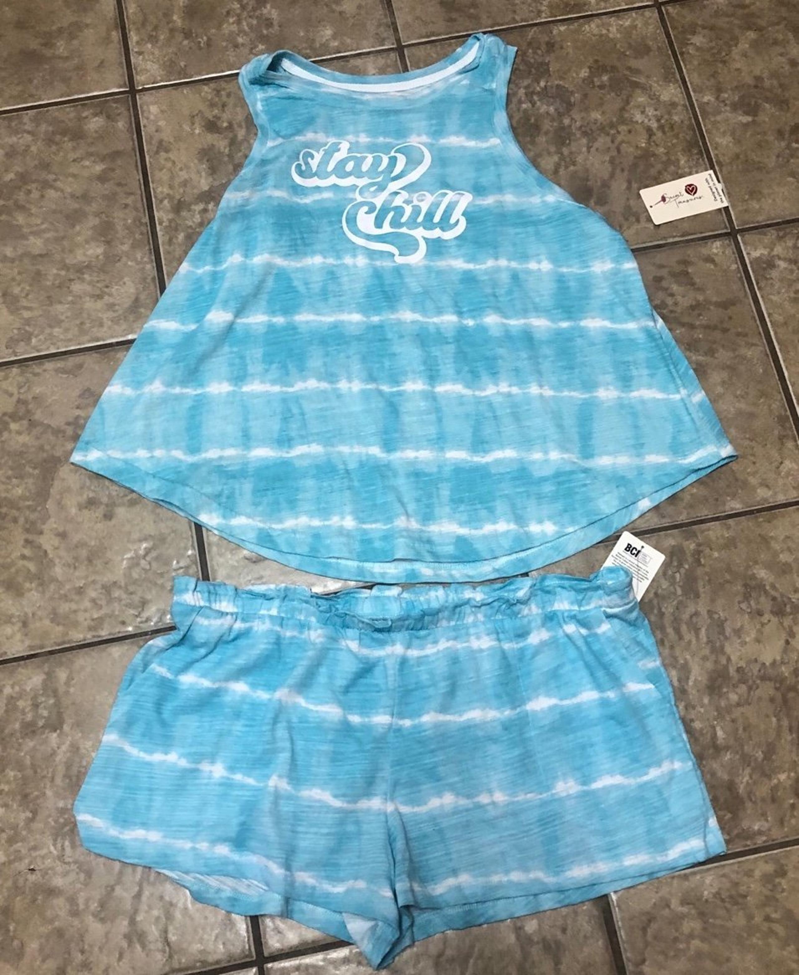 Secret Treasures Womens Pajama Set Size Large