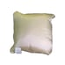 Touch of Class Luxury Piped Pillow Square Floral Trellis Rose Blush 18” NEW