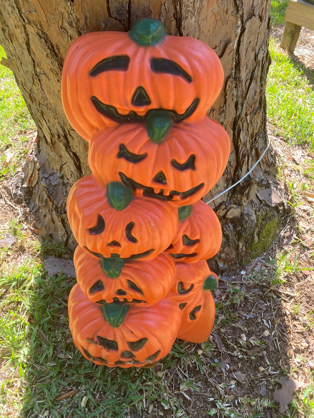 Pumpkin Stack Blowmold