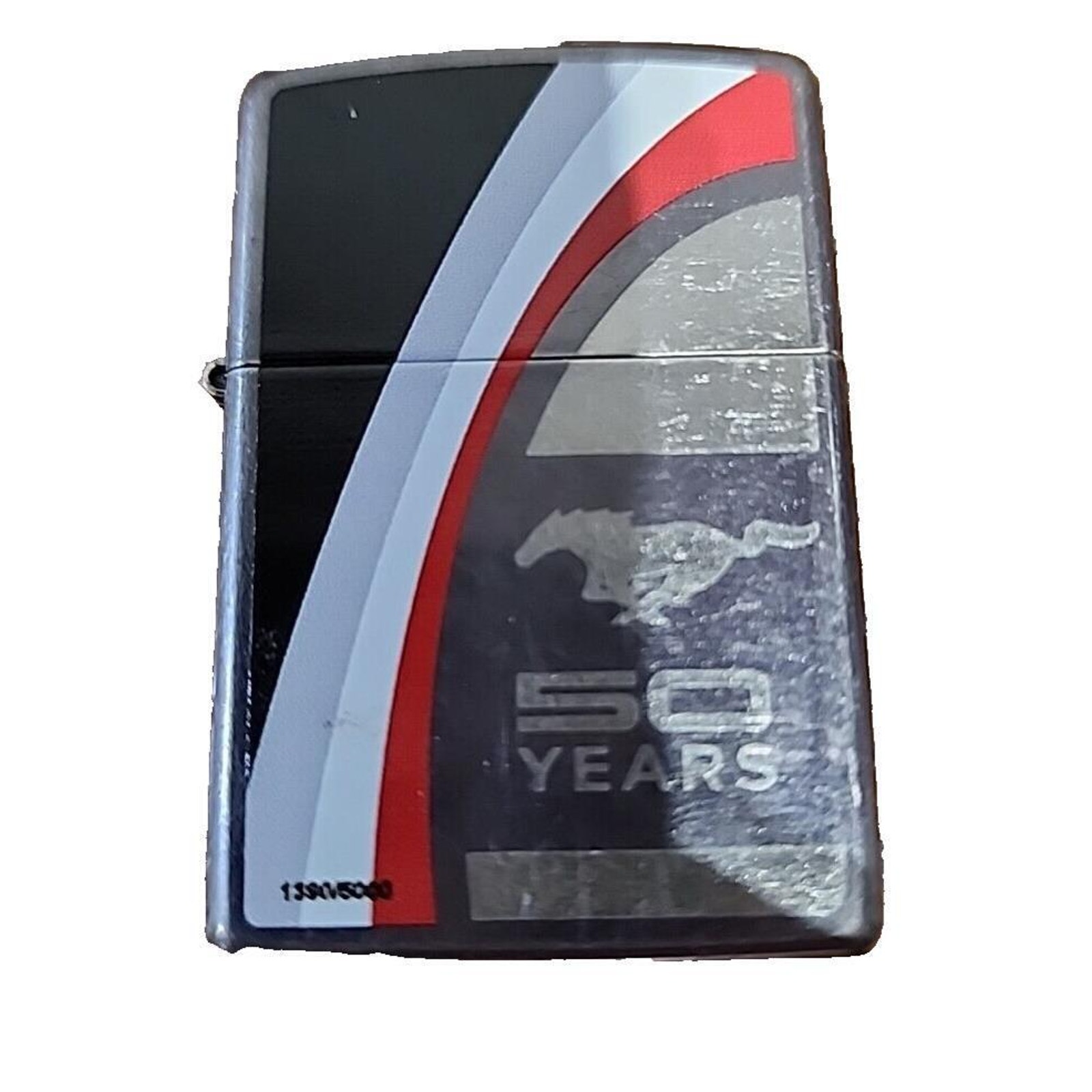 Zippo Ford Mustang 50 Years Anniversary Gray Dusk 28543 SM1