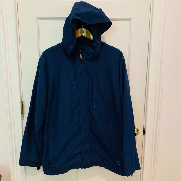 Vintage LL Bean Windbreaker Light Weight Hiking Jacket Size Large