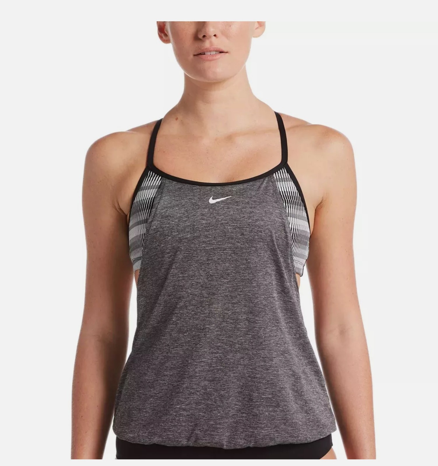 NWT NIKE DRIFIT TANKINI TOP