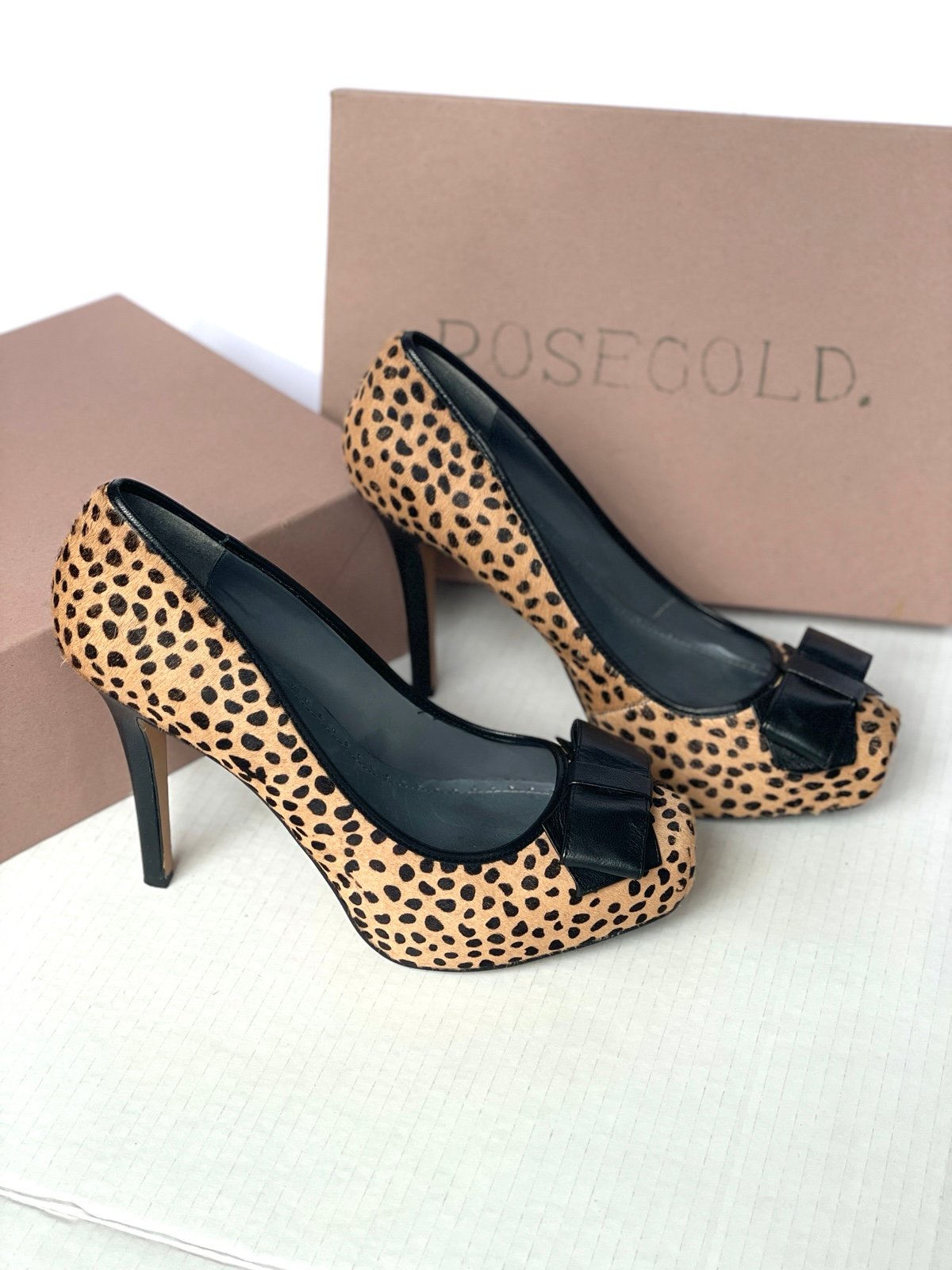 ROSEGOLD heels
