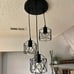 Industrial 3-Light Pendant Lighting, Adjustable Hanging Light - Brand NEW