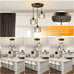 Industrial 3-Light Pendant Lighting, Adjustable Hanging Light - Brand NEW