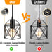Industrial 3-Light Pendant Lighting, Adjustable Hanging Light - Brand NEW