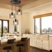Industrial 3-Light Pendant Lighting, Adjustable Hanging Light - Brand NEW