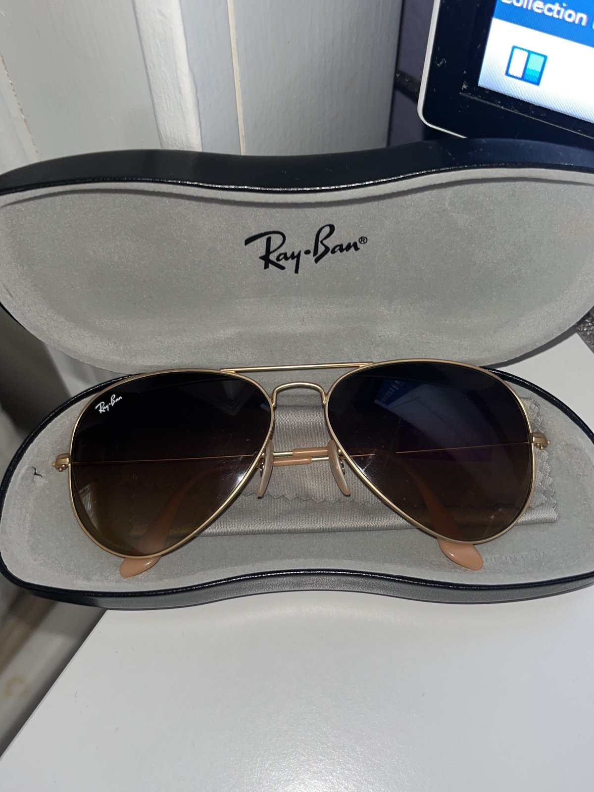 Ray-Ban 58mm Aviator Sunglasses Women