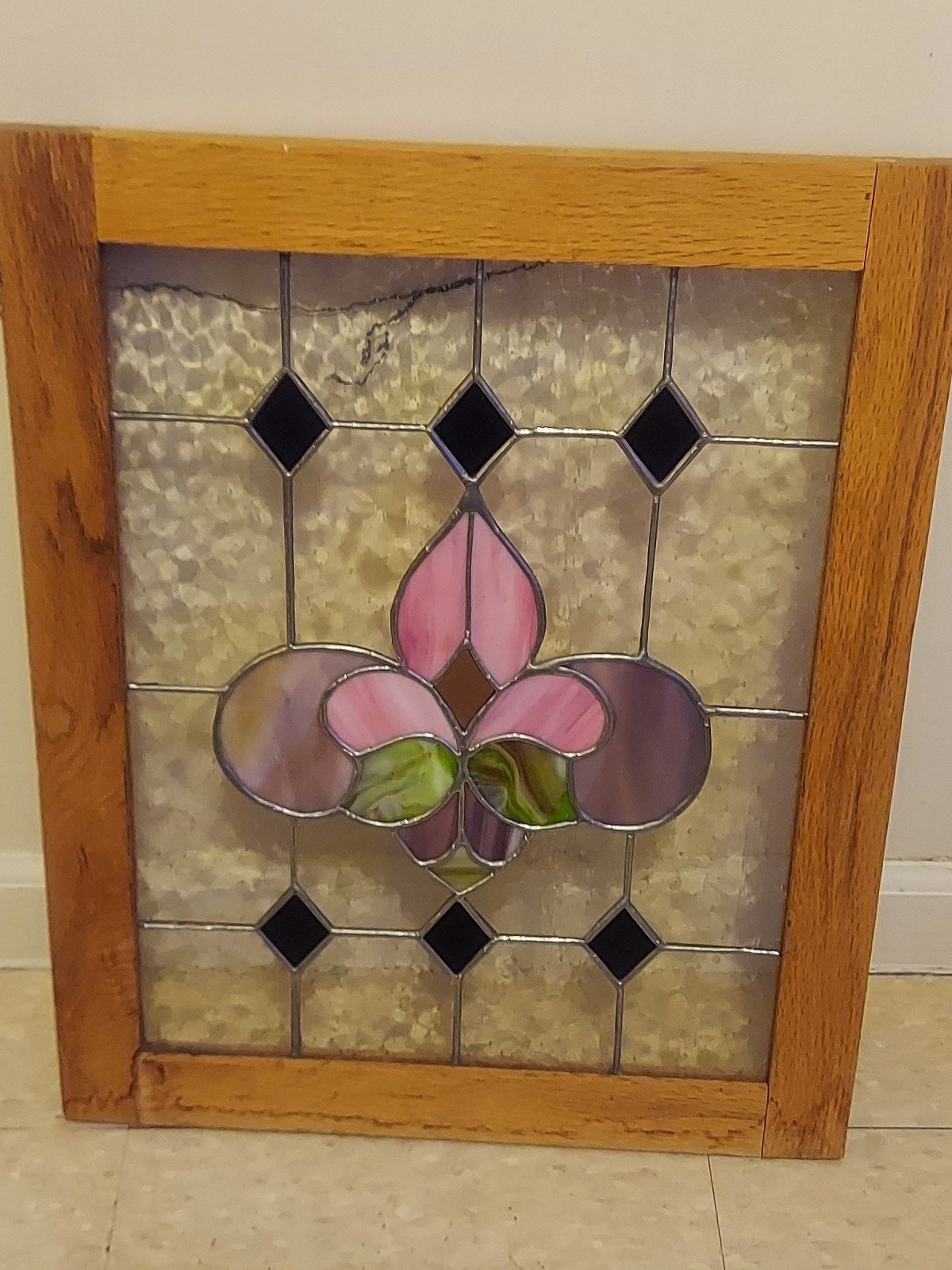 Framed Stained Glass
