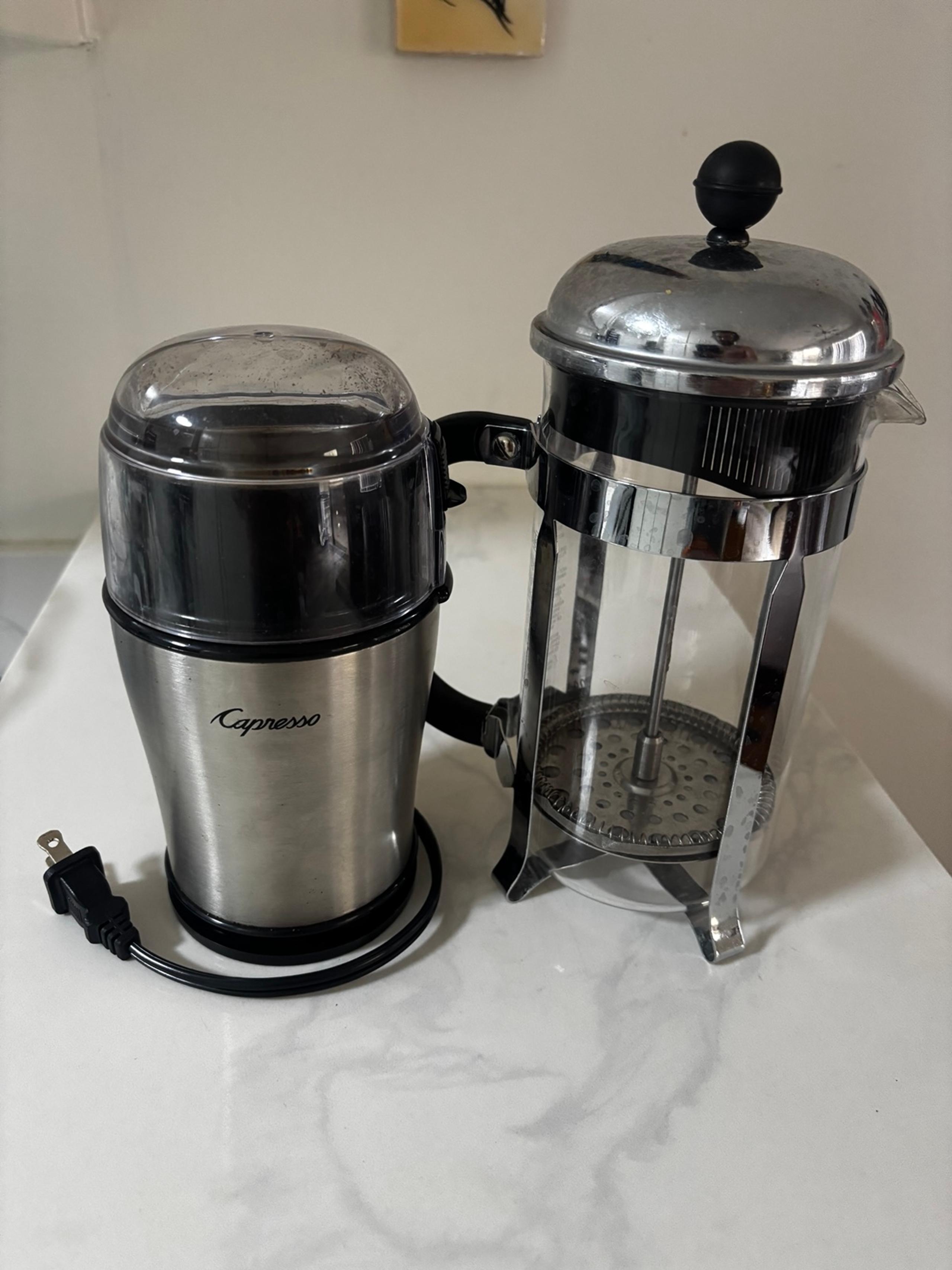Bodum French Press and Grinder