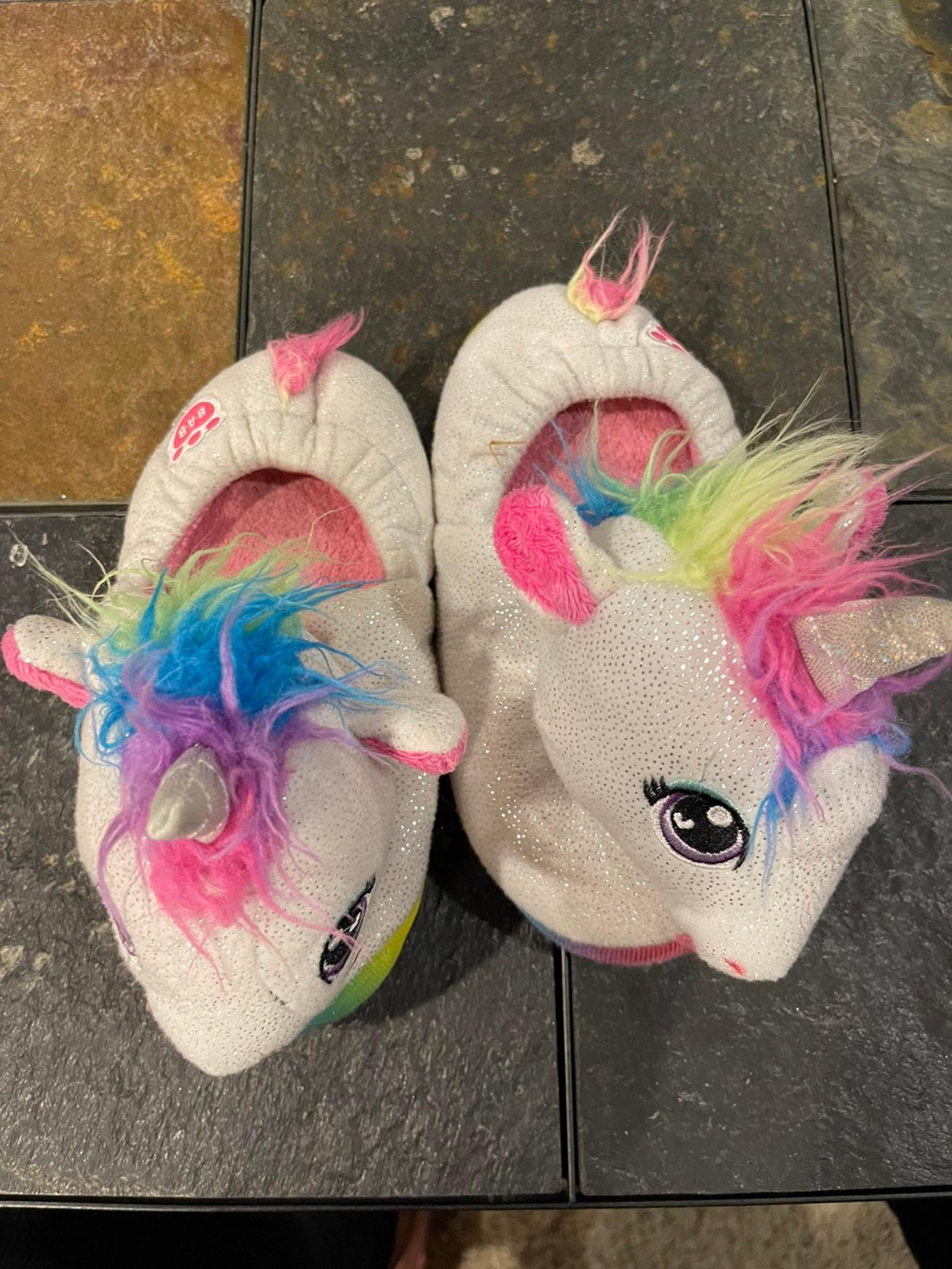 BuildABear Unicorn Slippers for Women Mercari