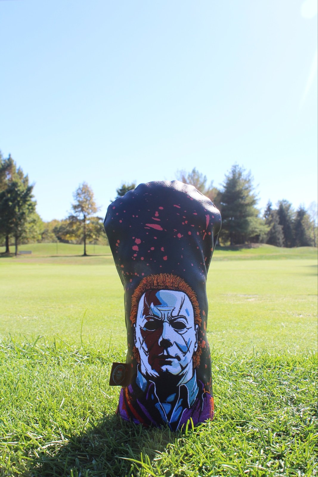 Michael Myers Driver Headcover
