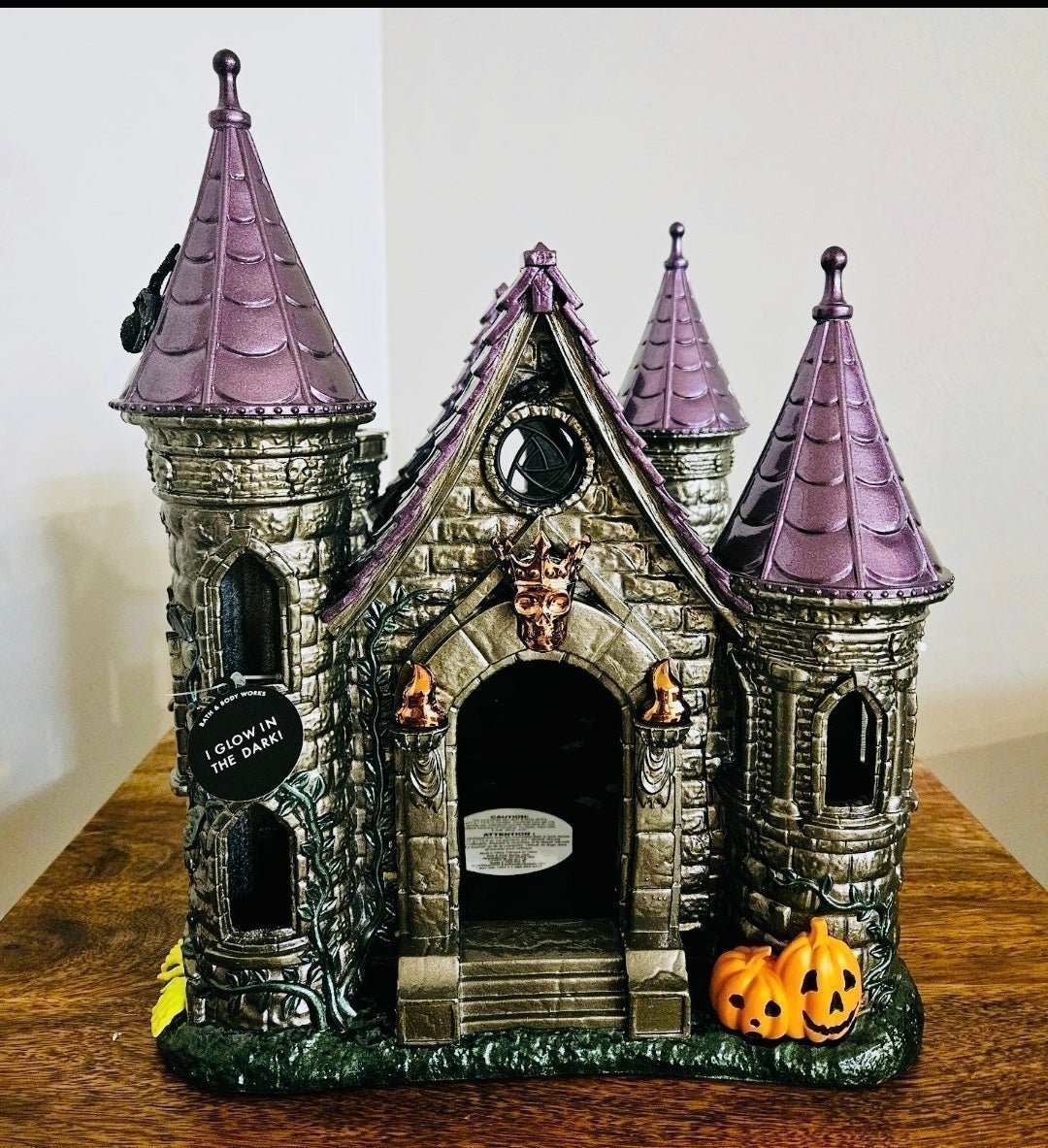 BATH AND BODY WORKS BBW 2023 Haunted Castle House Luminary NEW IN FACTORY BOX