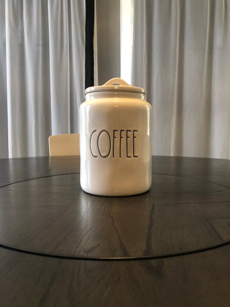 Rae Dunn COFFEE Canister
