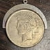 1923 Peace Dollar in Bezel