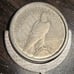 1923 Peace Dollar in Bezel