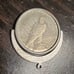 1923 Peace Dollar in Bezel