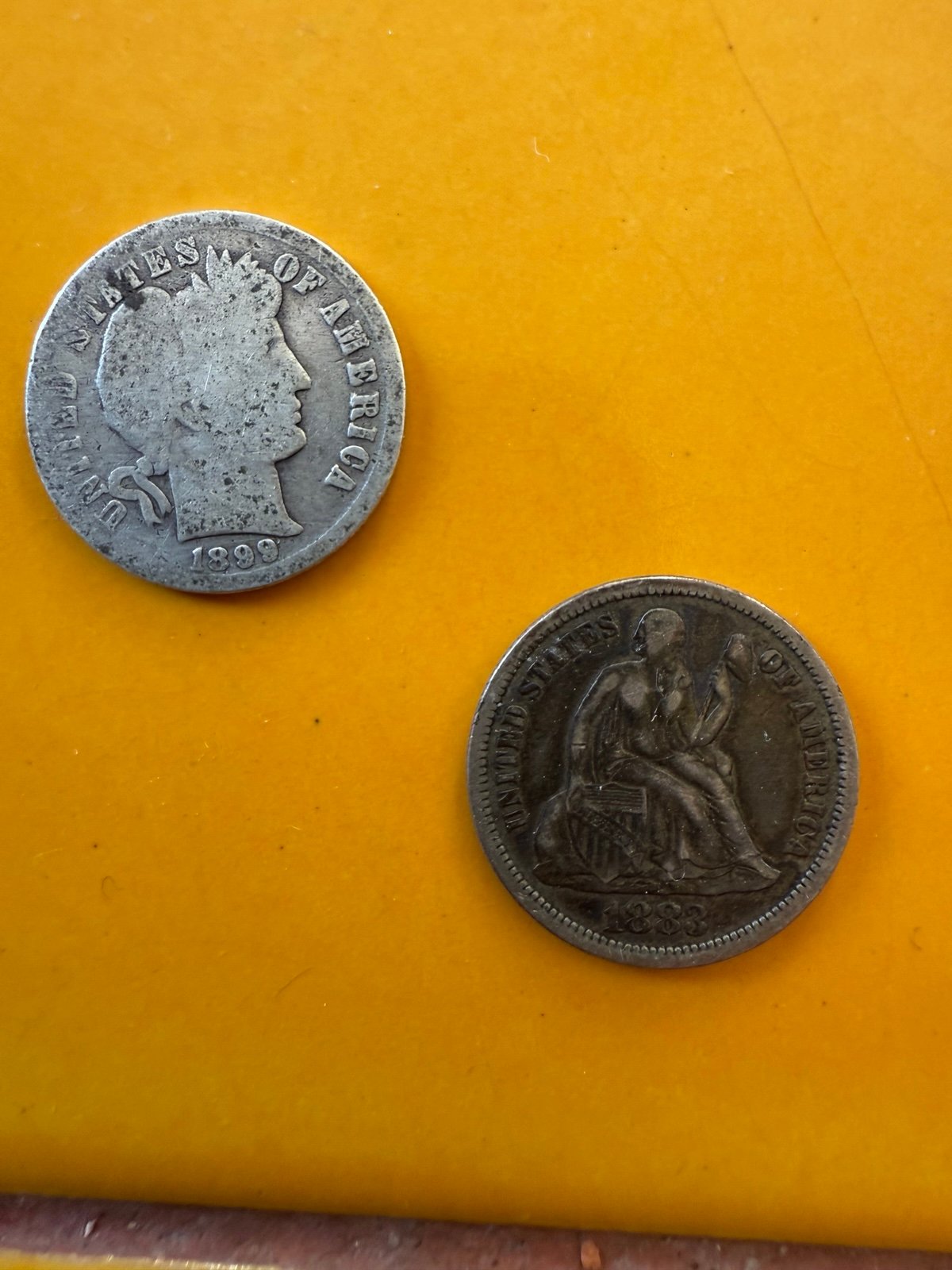 Silver Dime Lot