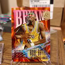 NBA 96-97 Skybox Z-Force Kobe Bryant RC Rookie Card no.142 LAKERS