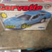 Vintage MPC ERTL Chevrolet Corvette Coupe 1:25 Scale 2 In 1 Model Kit 6205
