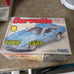 Vintage MPC ERTL Chevrolet Corvette Coupe 1:25 Scale 2 In 1 Model Kit 6205