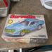 Vintage MPC ERTL Chevrolet Corvette Coupe 1:25 Scale 2 In 1 Model Kit 6205