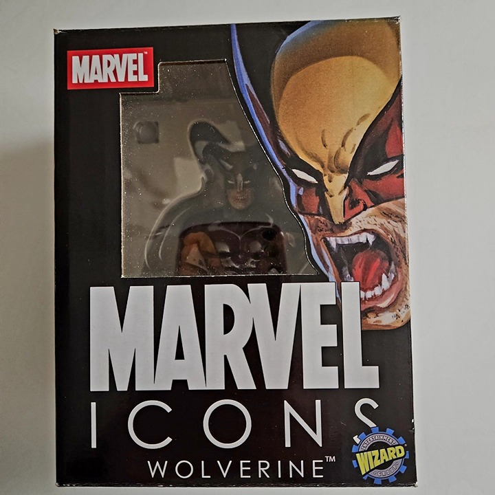 Wolverine Marvel Icons Bust New Limited Edition 44/500 New York Sealed Collector