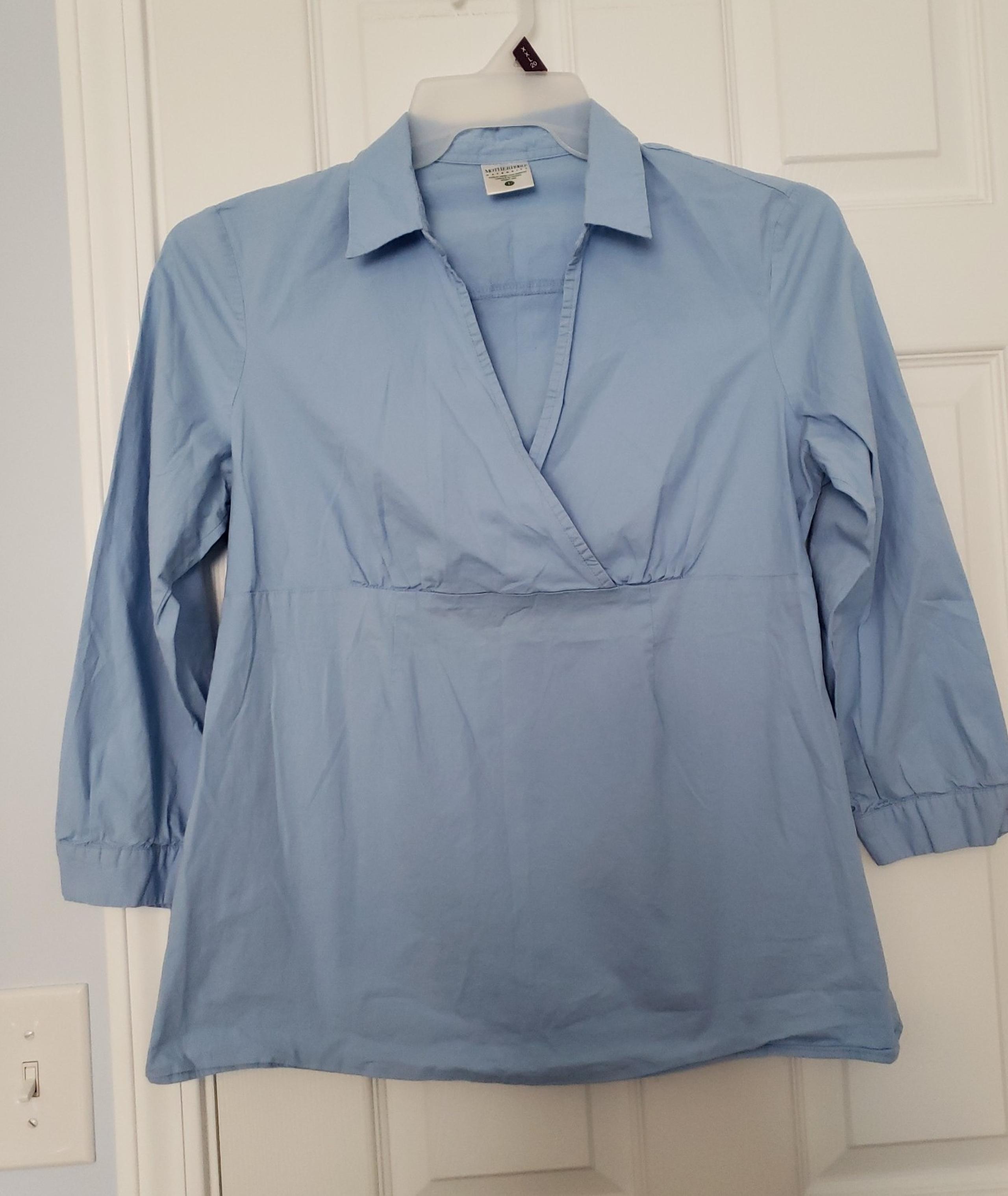 Motherhood Maternity blouse Size Large