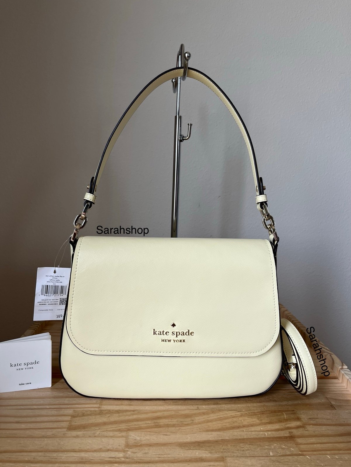 Kate Spade Staci flap shoulder bag