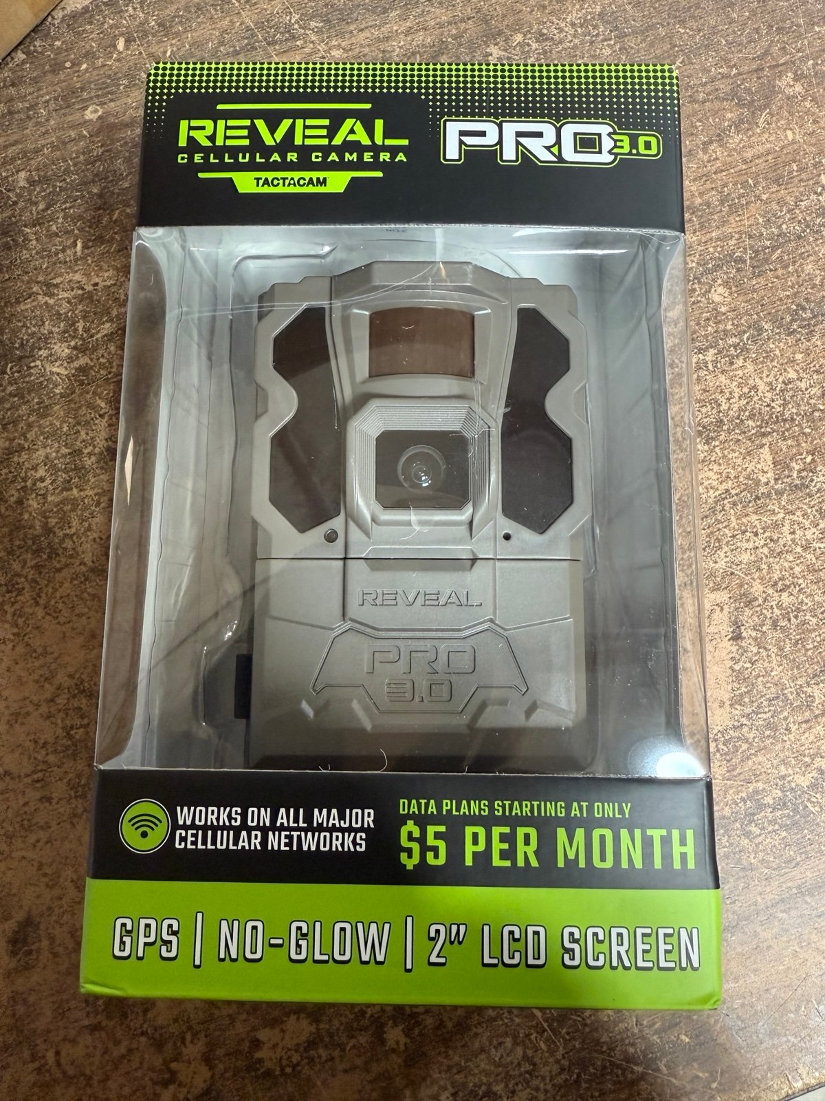 TACTACAM Reveal Pro 3.0 LTE Cellular Trail Camera AT&T and Verizon, 4K Photo Qua