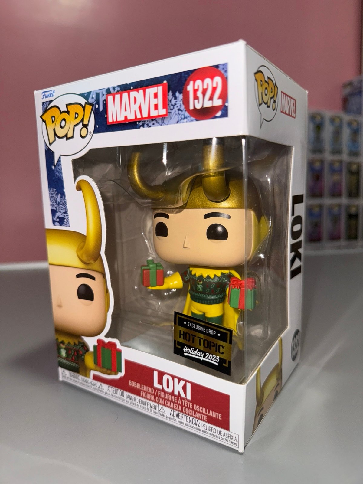 Loki #1322 — Marvel Holiday 2023 Exclusive