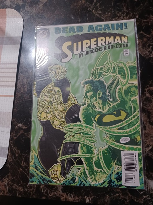 Dead Again! Superman #94, 1994, 42