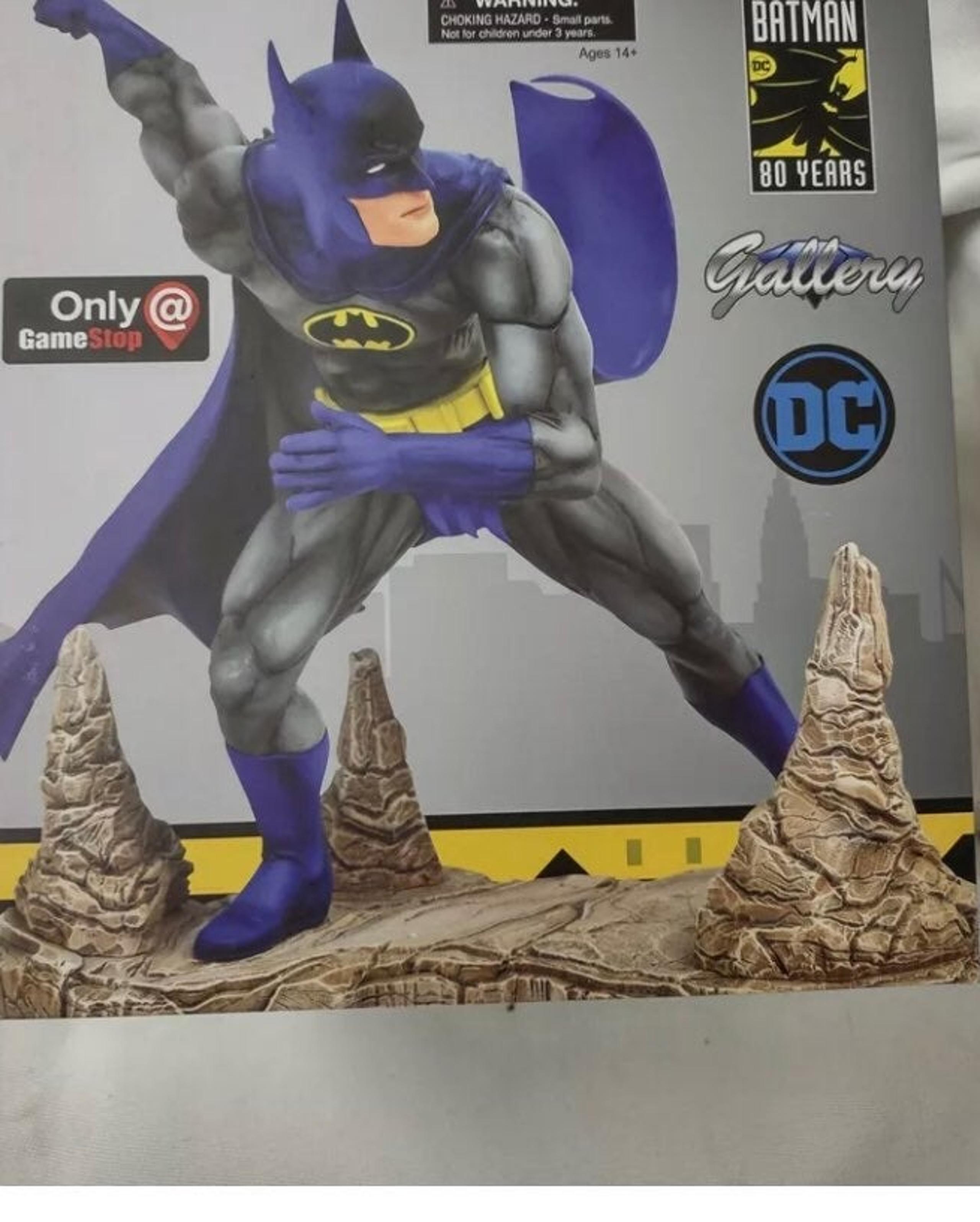 Batman PVC Statue Diamond select nib