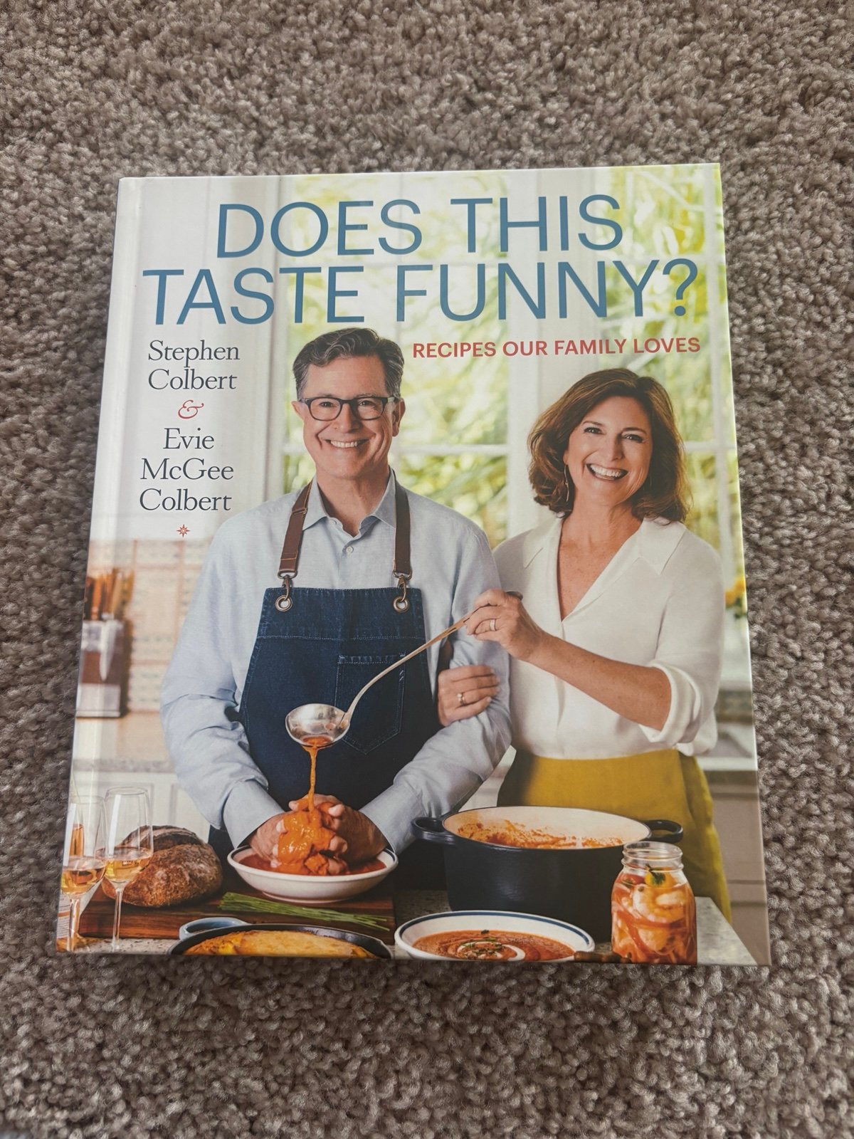 Does This Taste Funny Cookbook - SIGNED