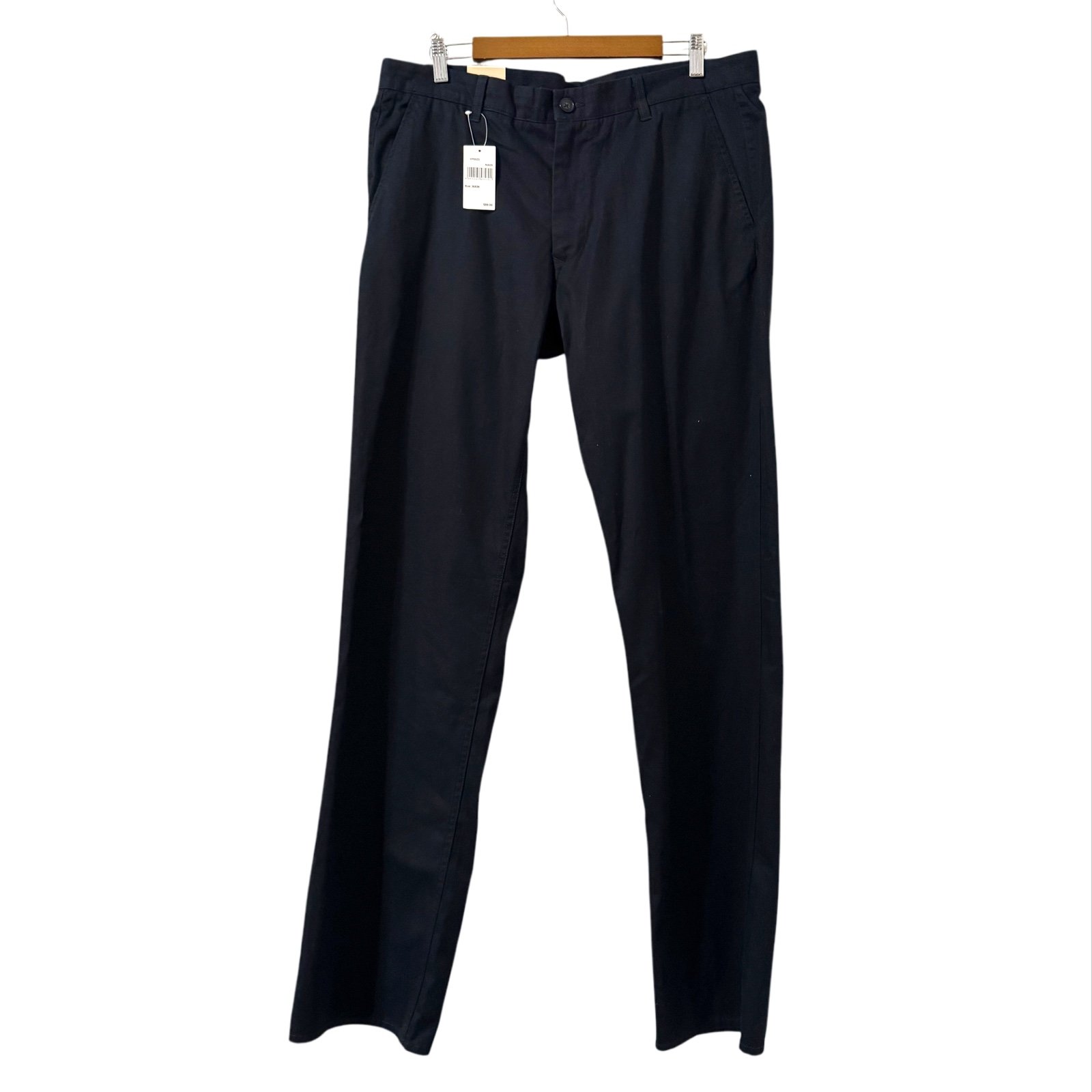 Rodd & Gunn Chinos W36 L36 Navy Blue Mens Trousers Universal Fit Preppy Office