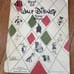 Vintage 40 Best of Walt Disney Song Album Music Book Paperback (Pre-owned)