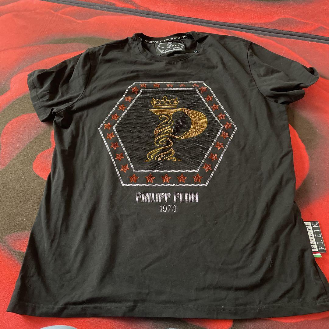 Philipp Plein Black T-Shirts for Men | Mercari