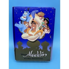 Disney's Aladdin Six New Adventures Book Set 1993 Hardcover Disney Books