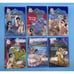 Disney's Aladdin Six New Adventures Book Set 1993 Hardcover Disney Books