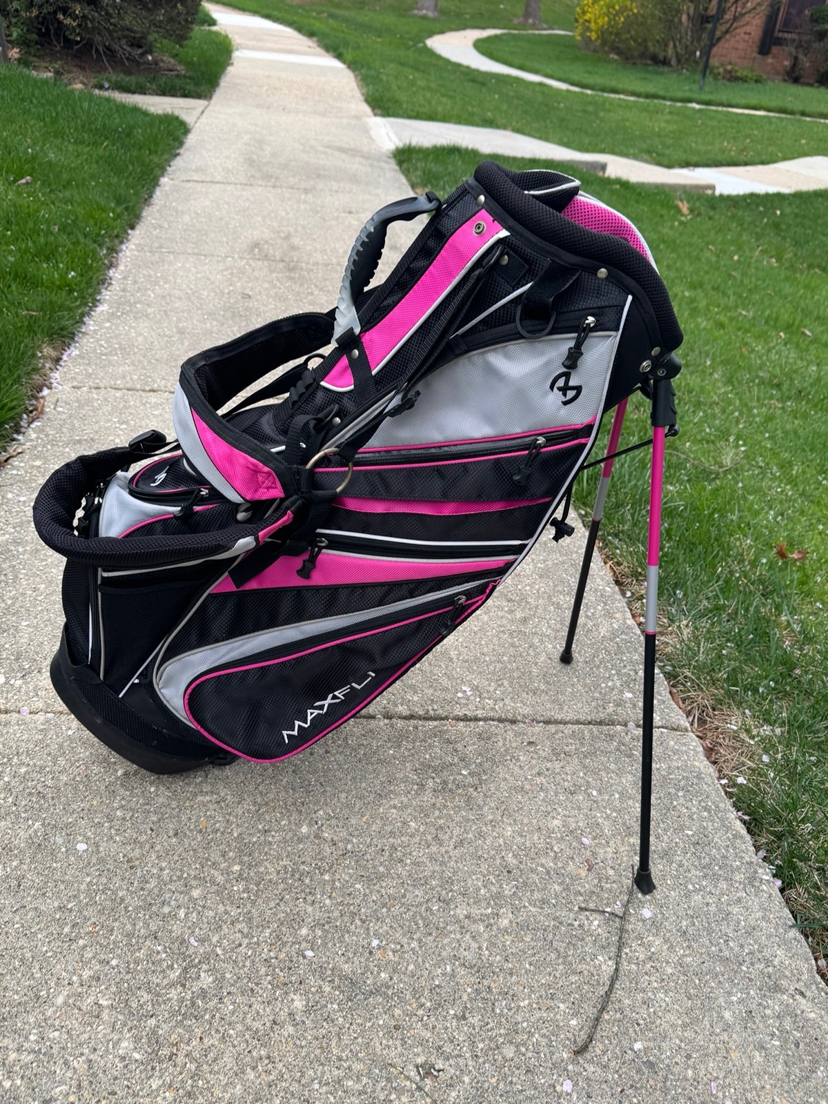 Maxfli LS Stand Golf Bag