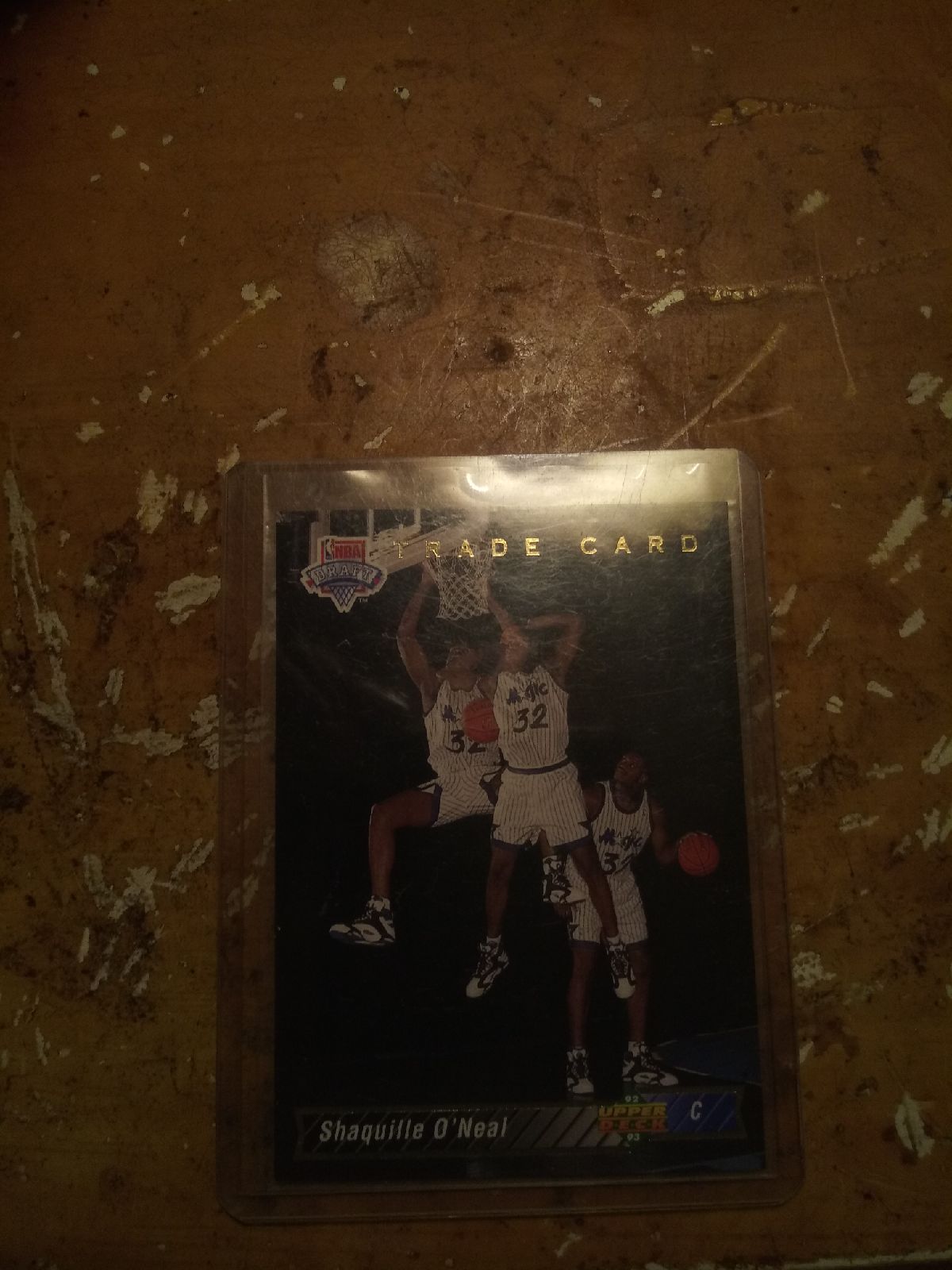 Shaquille O'Neal Card