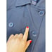 Vintage Ralph Lauren Wool Double Breasted Pea Coat Blazer Jacket Womens 12