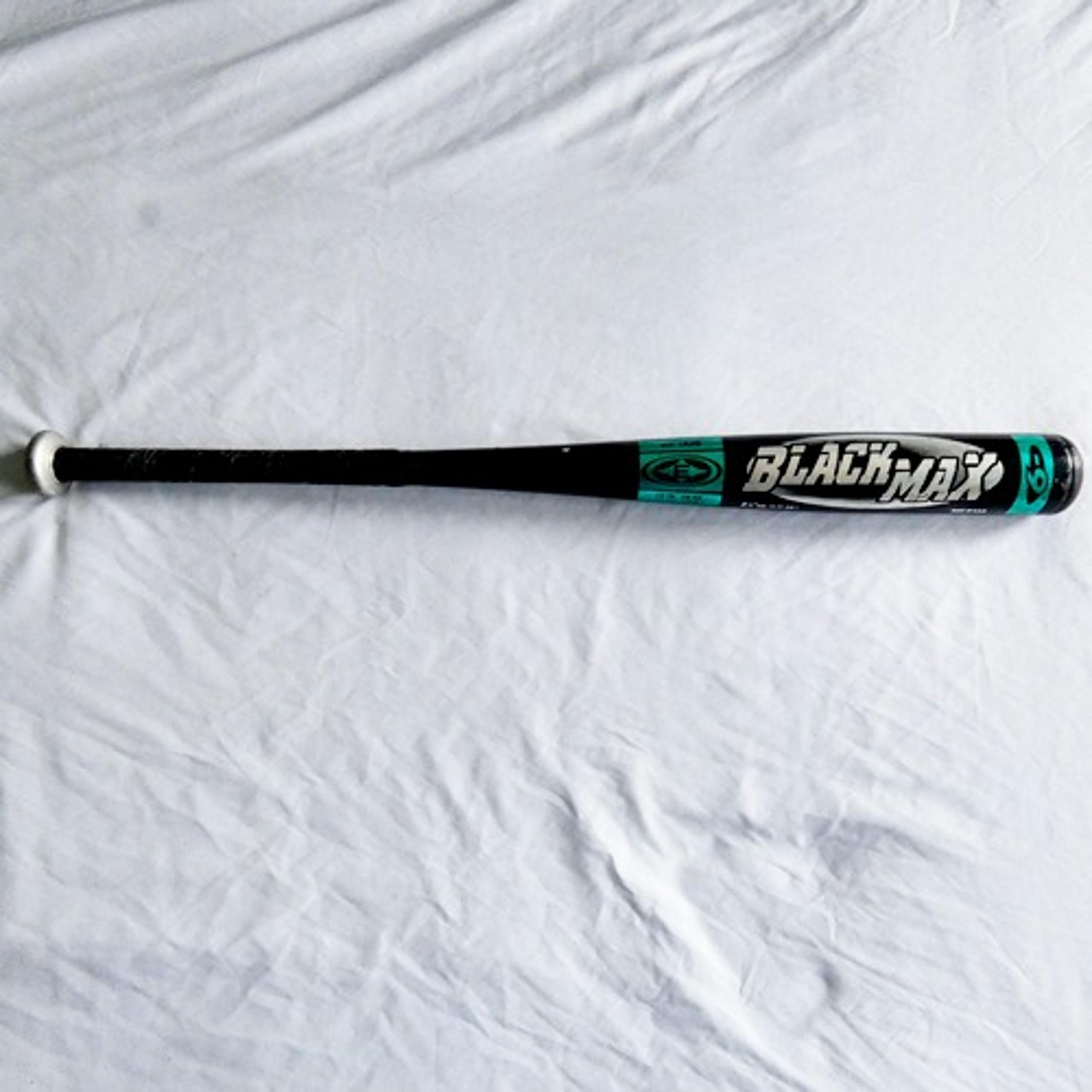 Easton Black Max Baseball Bat USA LK26 28in 19oz  2 1/4dia