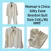 Chico Silky Ease Braxton Suit Size 3 (XL/16)