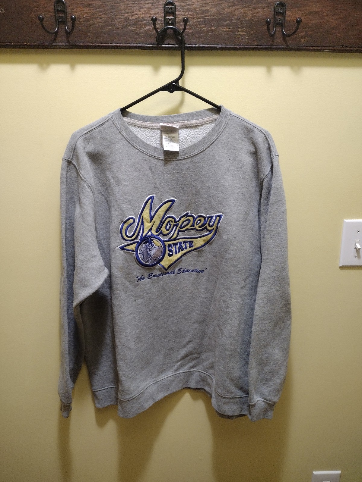 Vintage Disney Eeyore Sweatshirt size XXL, RARE