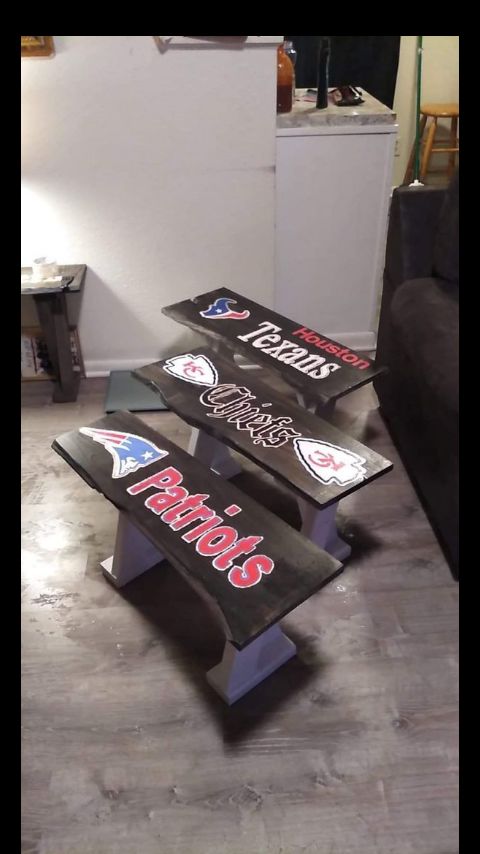 New England Patriots Bench