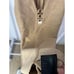Bebe Sparkly Tan Bodycon Mini Dress Size Large