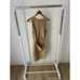 Bebe Sparkly Tan Bodycon Mini Dress Size Large