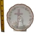 Praying Girl Porcelain Night Light Lamp Boudoir Bedside Religious Cross Vintage.