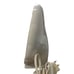Praying Girl Porcelain Night Light Lamp Boudoir Bedside Religious Cross Vintage.